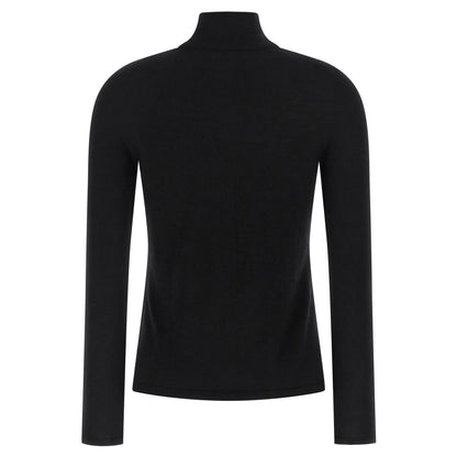 Max Mara Black Cashmere Cardigan
