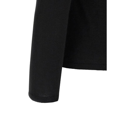 Max Mara Black Cashmere Cardigan