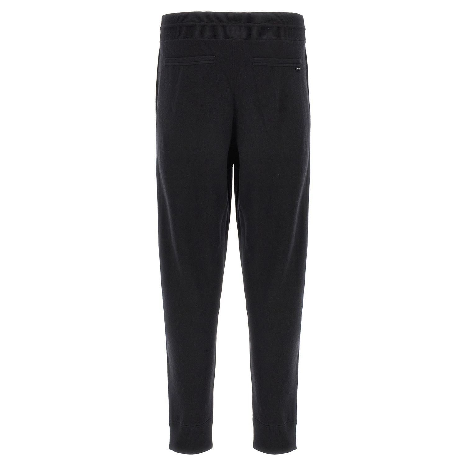 Hugo Boss Black Cotton Joggers (Workout Pants)