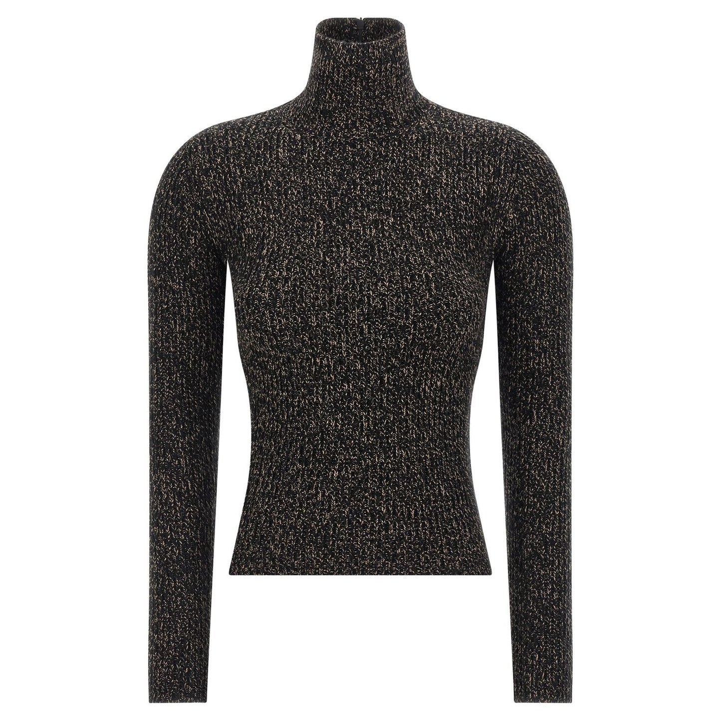 Max Mara Black Wool Cardigan