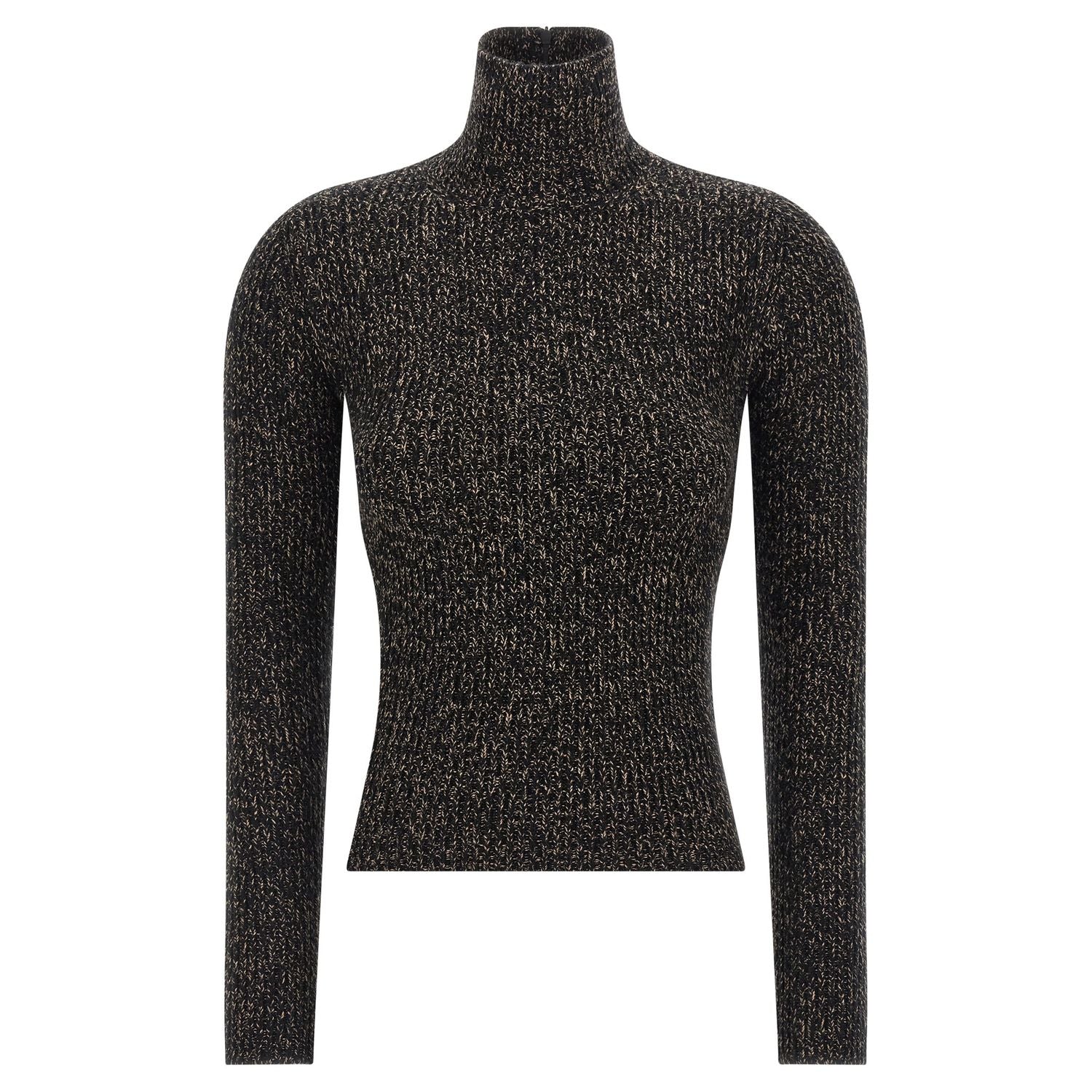 Max Mara Black Wool Cardigan