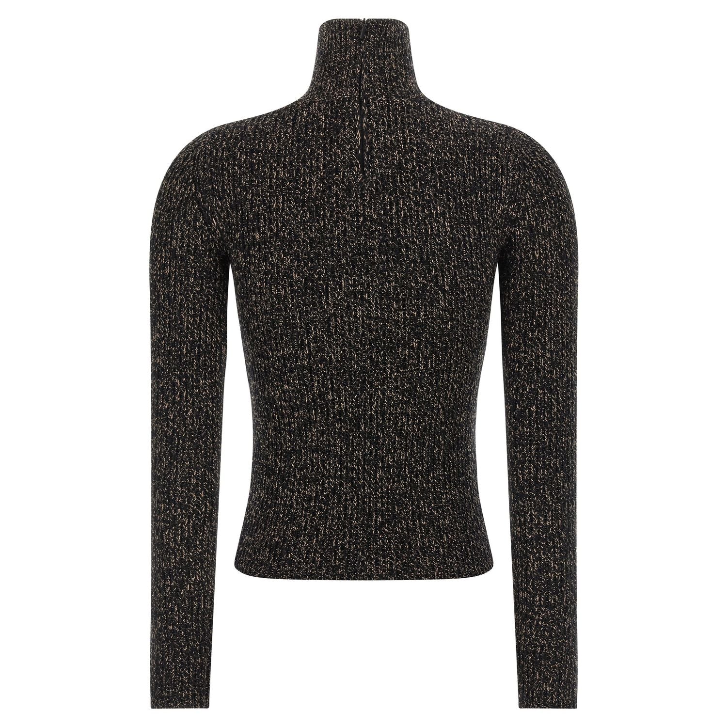 Max Mara Black Wool Cardigan