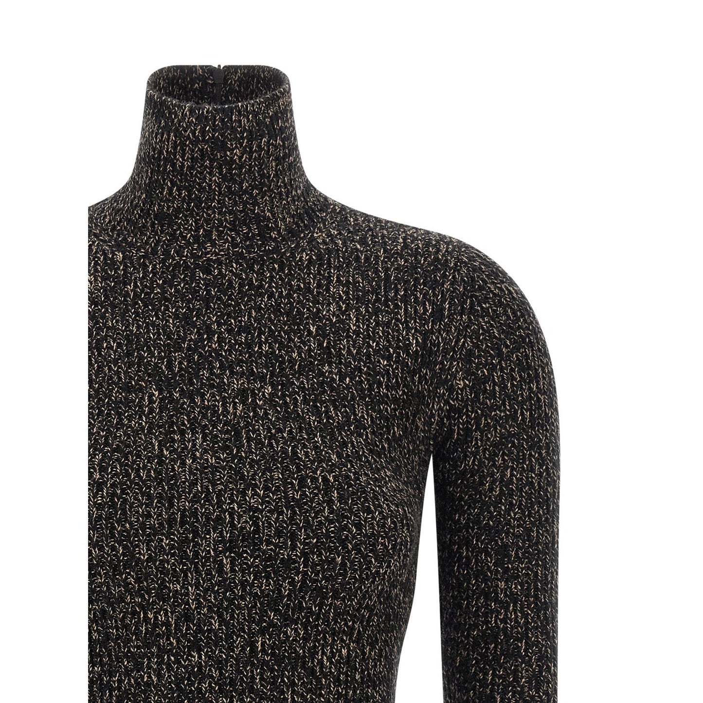 Max Mara Black Wool Cardigan