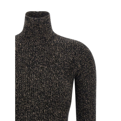 Max Mara Black Wool Cardigan