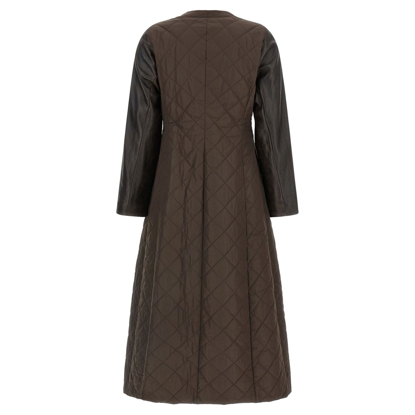 Max Mara Brown Polyamide Coat