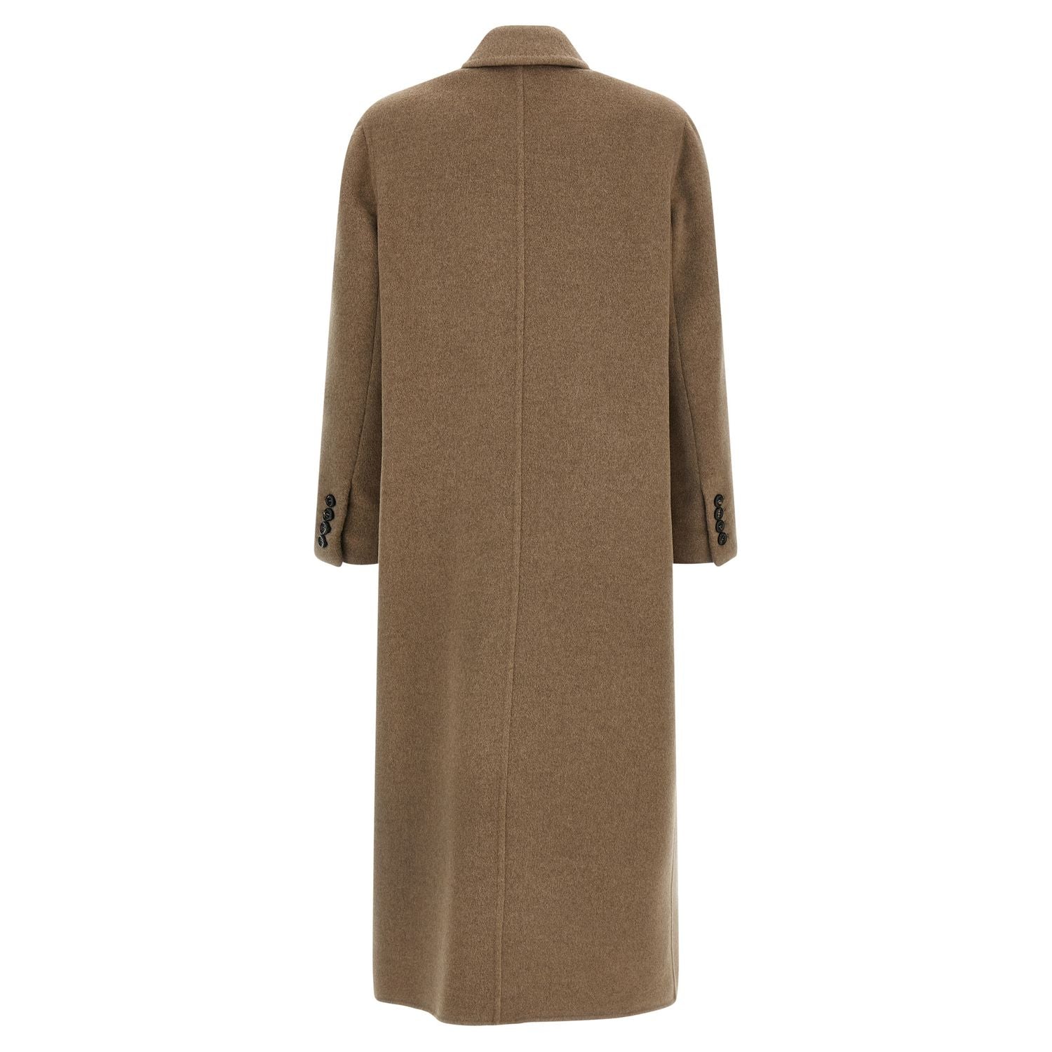 Max Mara Beige Cashmere Coat