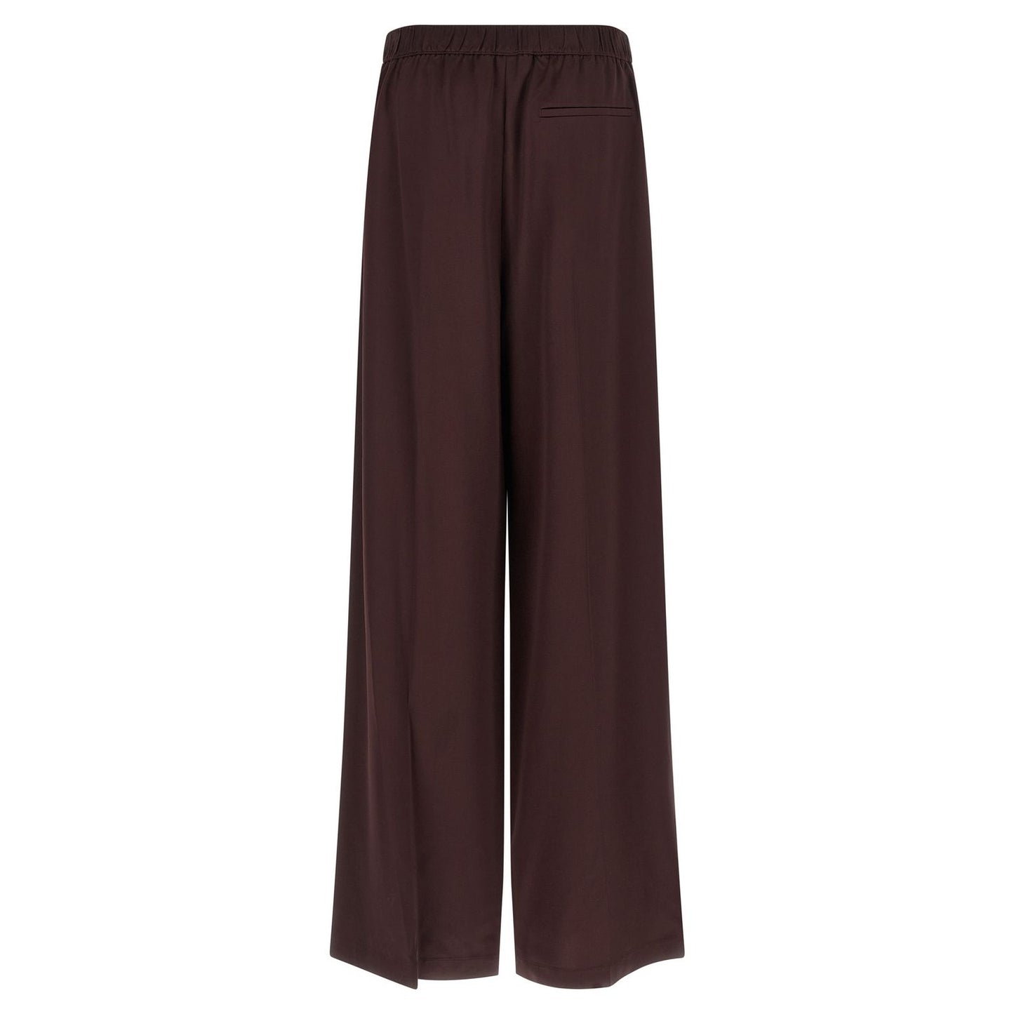 Tory Burch Bordeaux Viscose Casual Pants