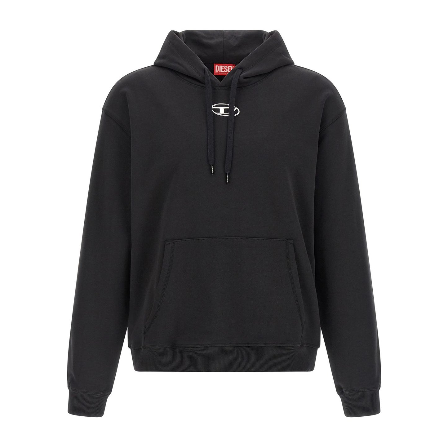 Diesel Black Cotton Sweatshirt