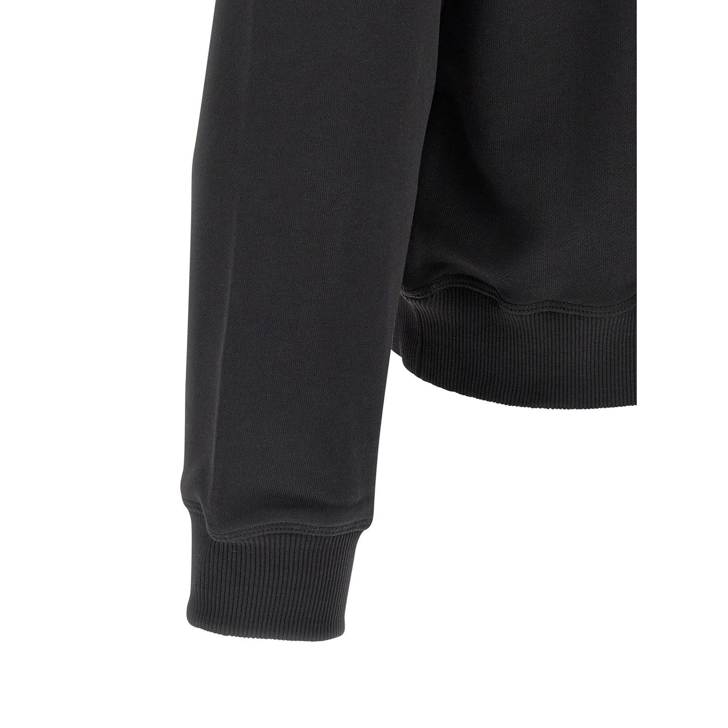 Diesel Black Cotton Sweatshirt