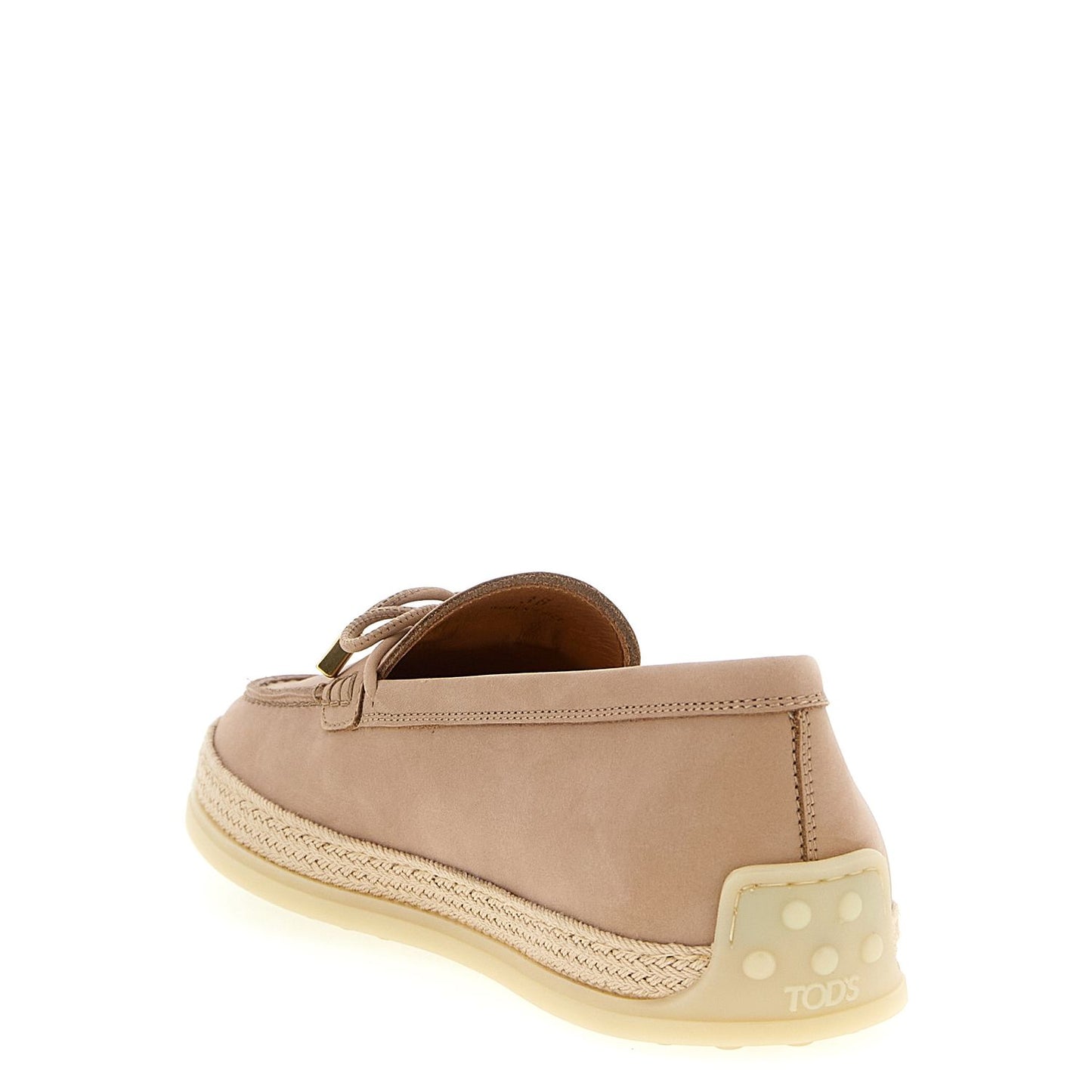 Tod's Multicolor Calfskin Espadrilles