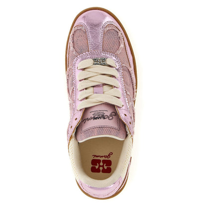 Ganni Multicolor Polyethylene Low Top Sneakers