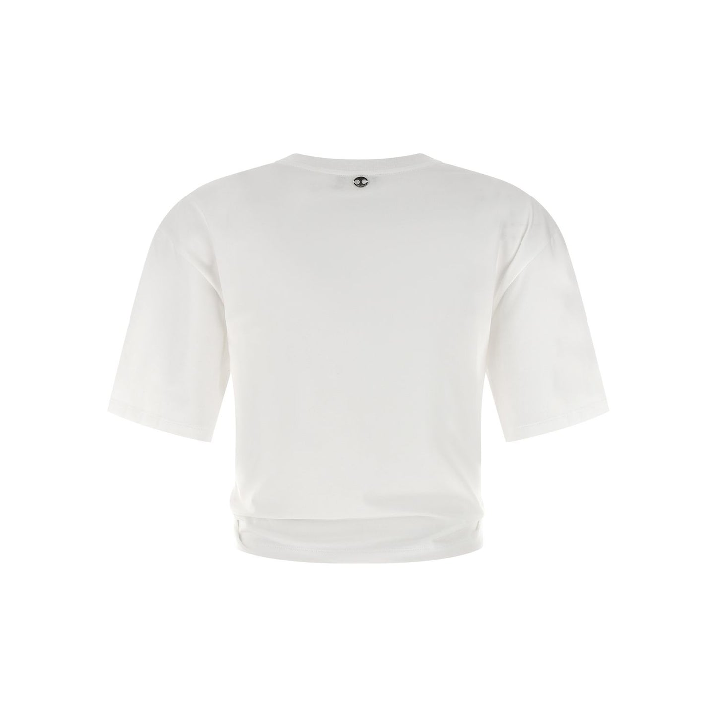 Paco Rabanne White Cotton T-Shirt