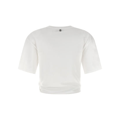 Paco Rabanne White Cotton T-Shirt