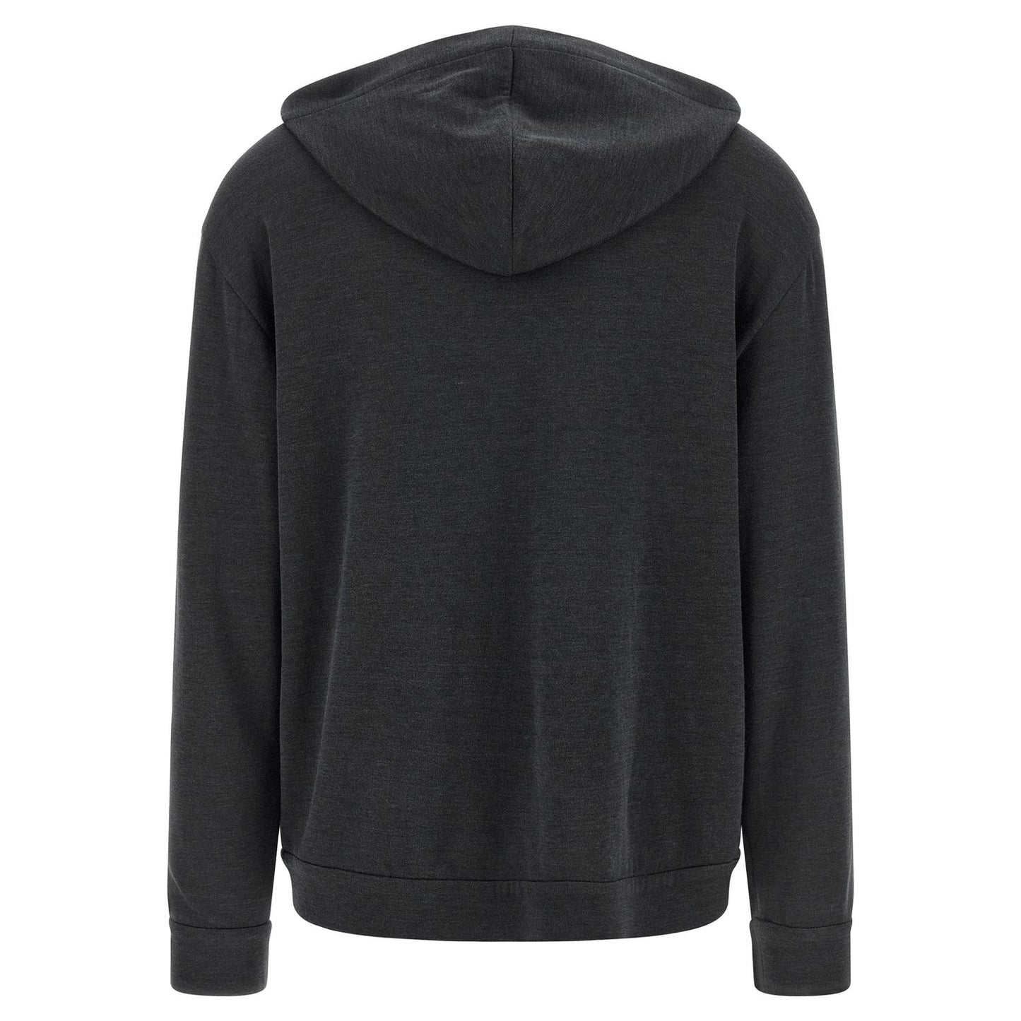 Brunello Cucinelli Gray Cotton Hoodie