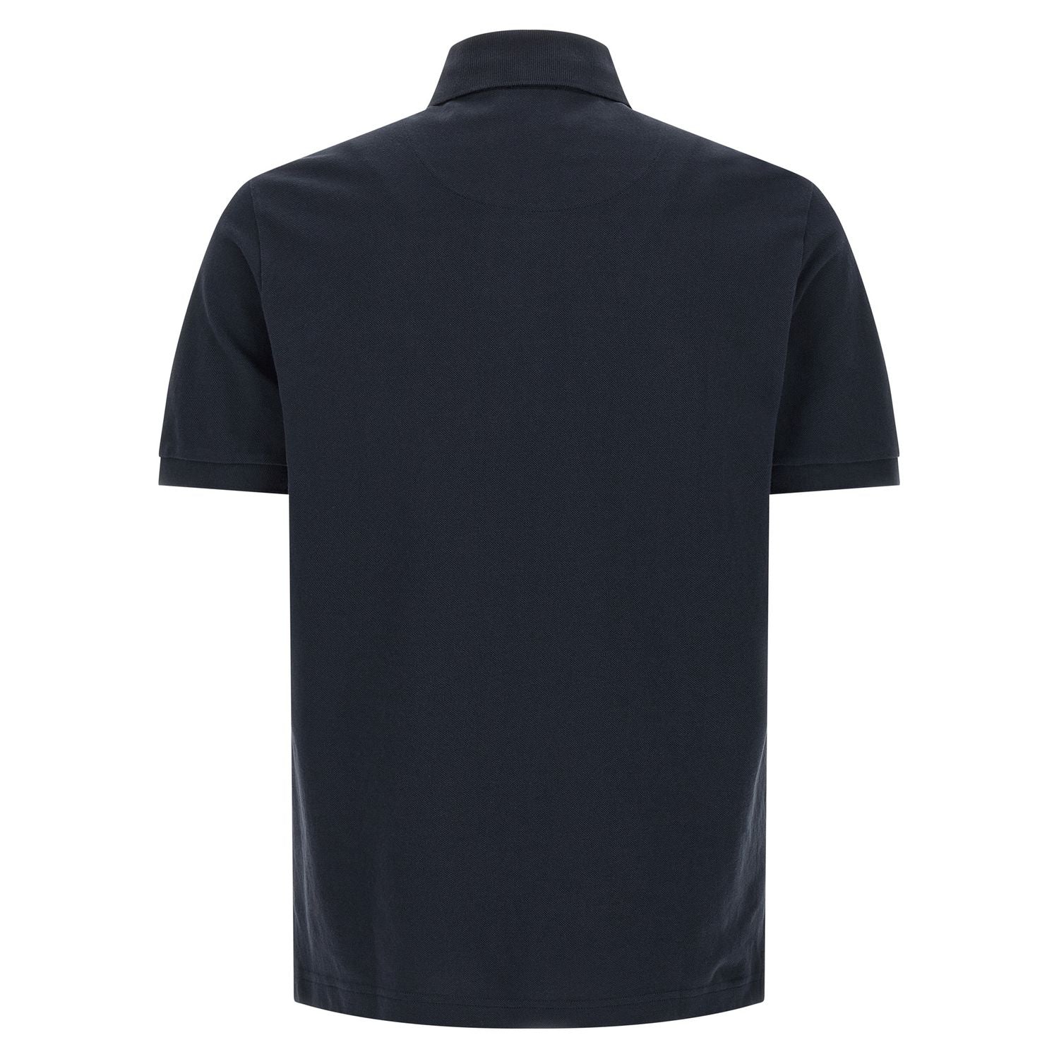 Etro Blue Cotton Polo Shirt