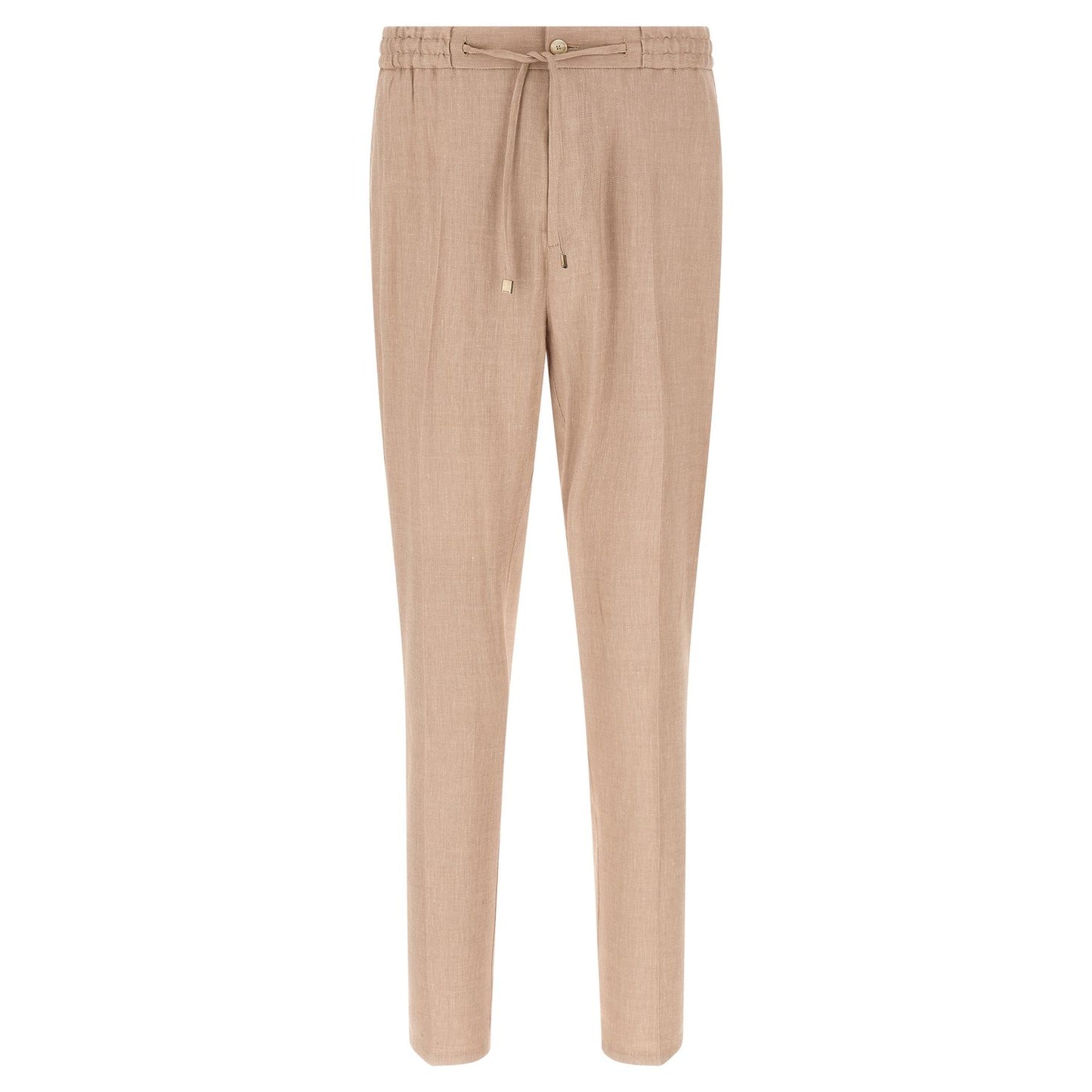 Etro Beige Linen Joggers (Workout Pants)