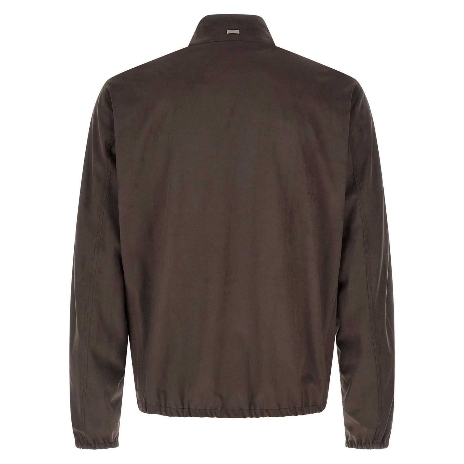 Herno Brown Polyester Jacket