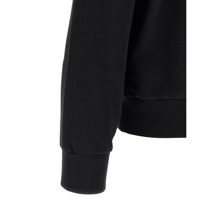 MM6 Maison Margiela Black Cotton Sweatshirt