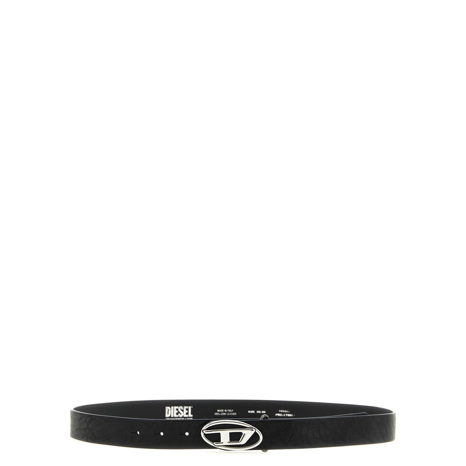 Diesel Black Polyethylene Regular Belt