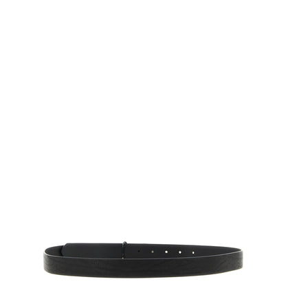 Diesel Black Polyethylene Regular Belt