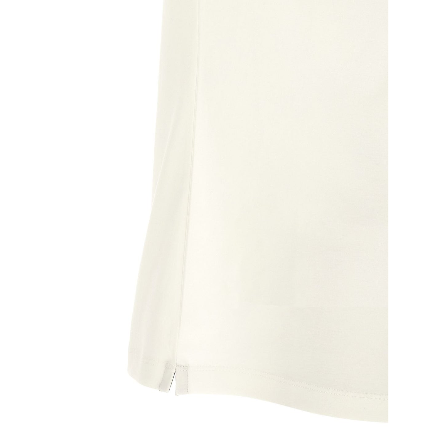 Brunello Cucinelli White Cotton T-Shirt