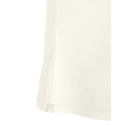 Brunello Cucinelli White Cotton T-Shirt