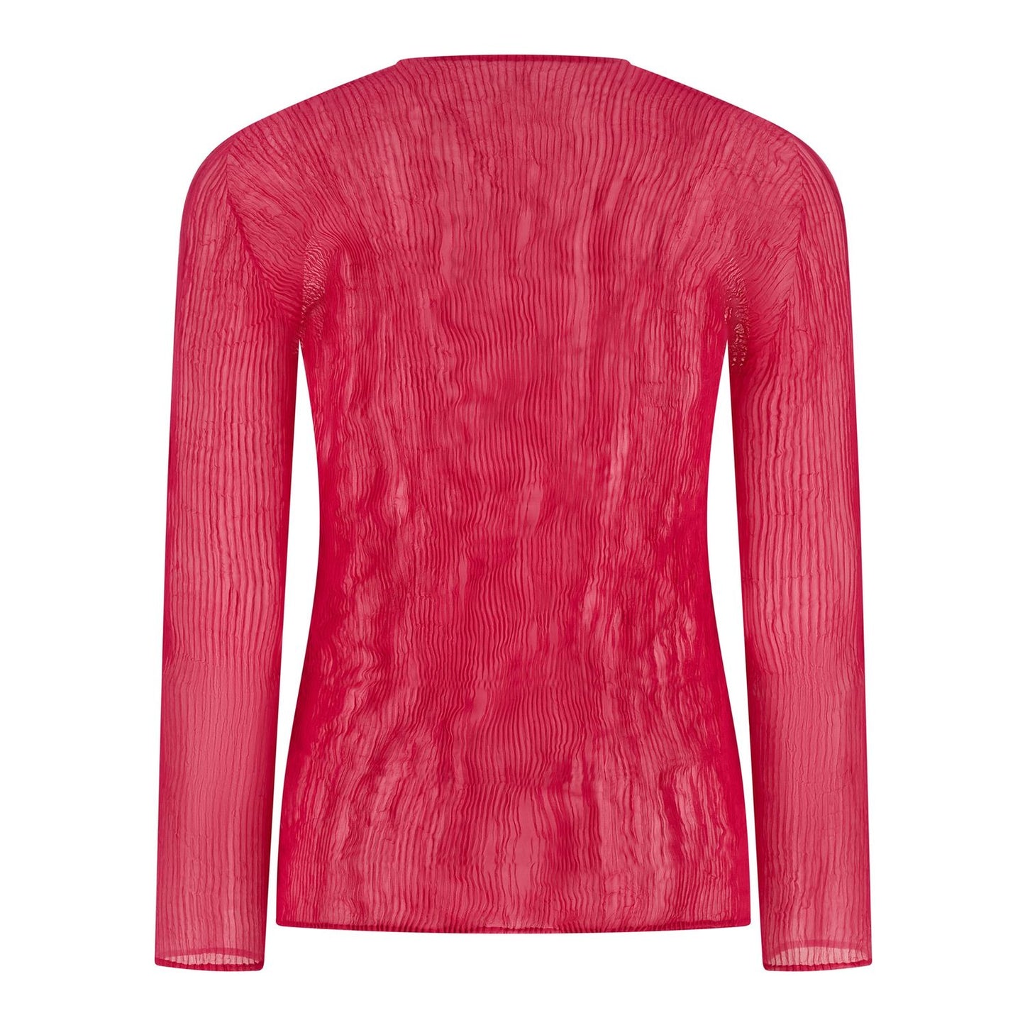 Issey Miyake Fuchsia Polyester Shirt