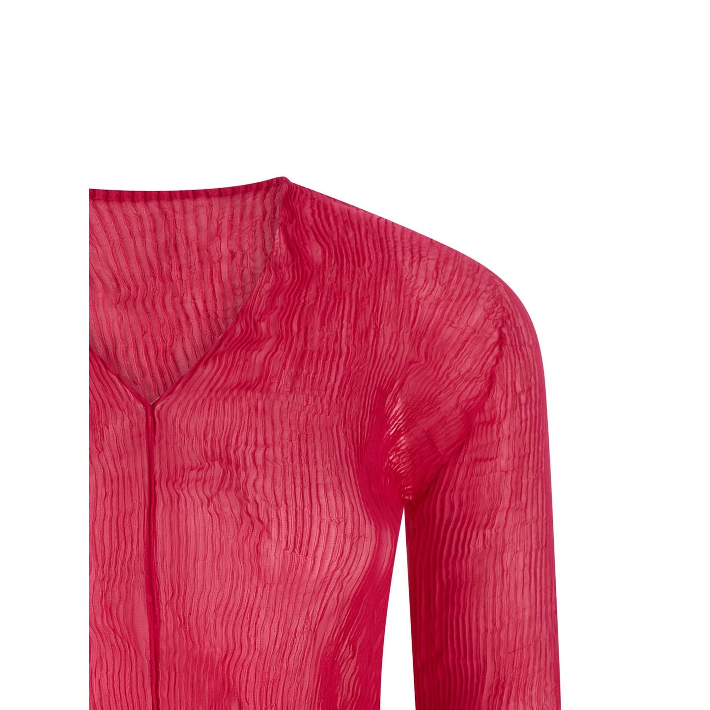 Issey Miyake Fuchsia Polyester Shirt
