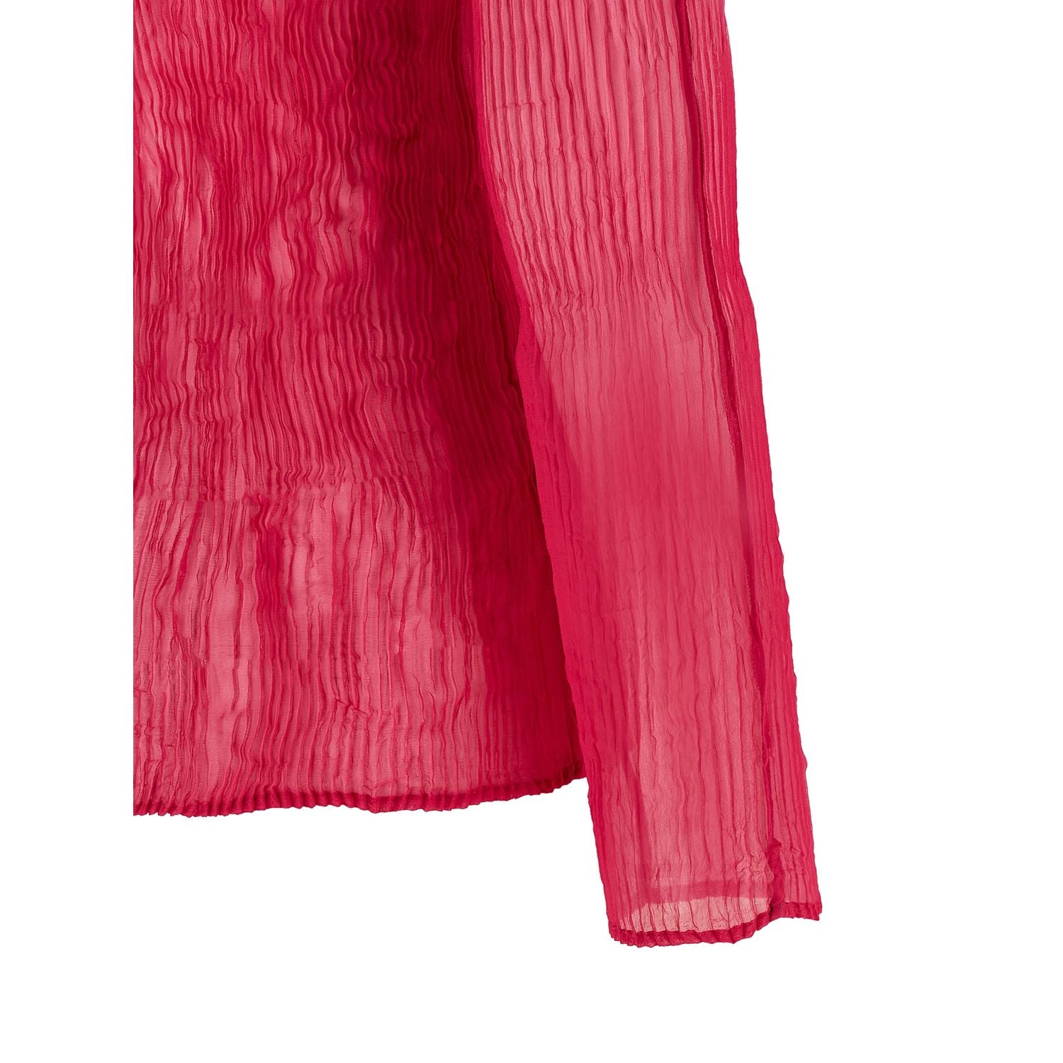 Issey Miyake Fuchsia Polyester Shirt