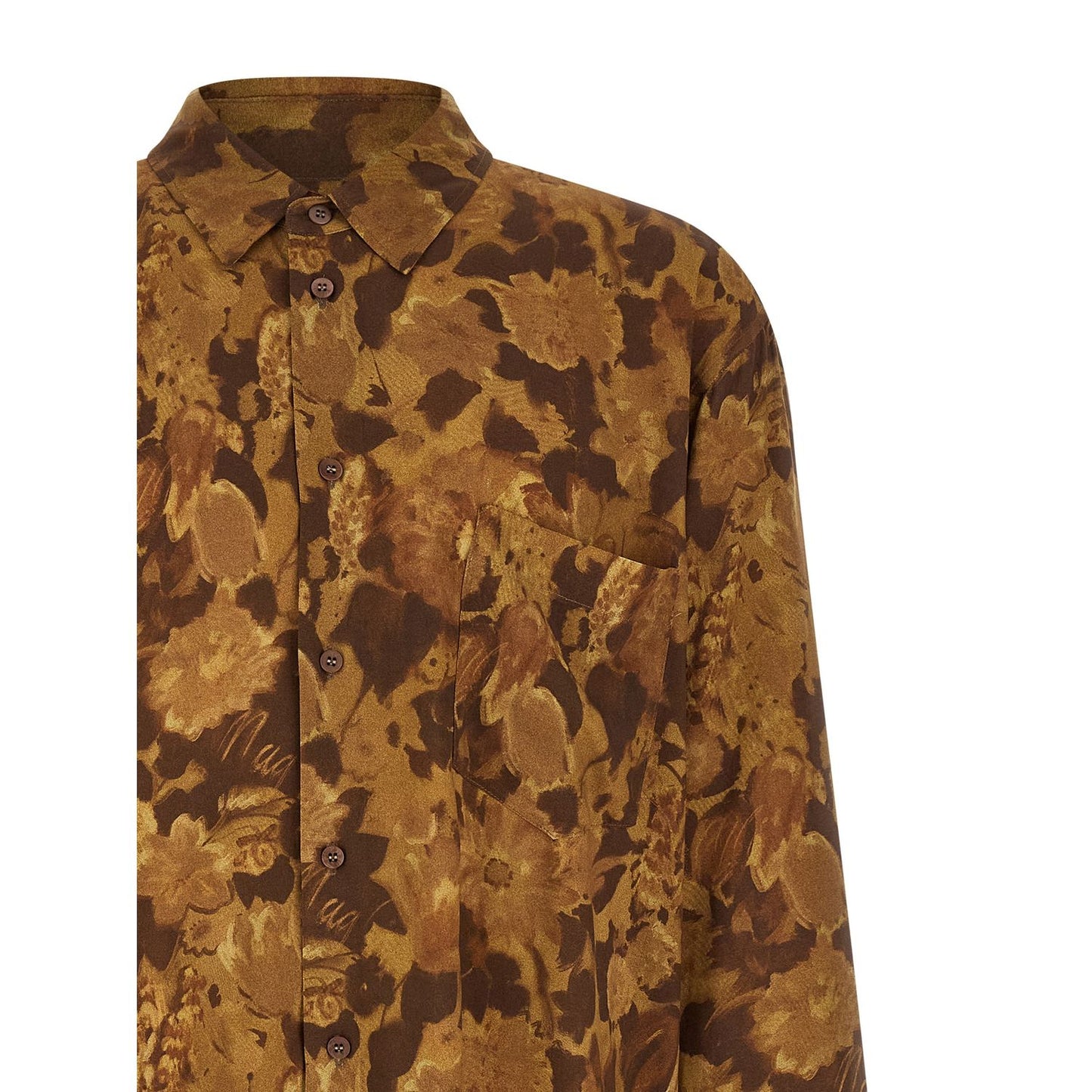Magliano Brown Viscose Blouse