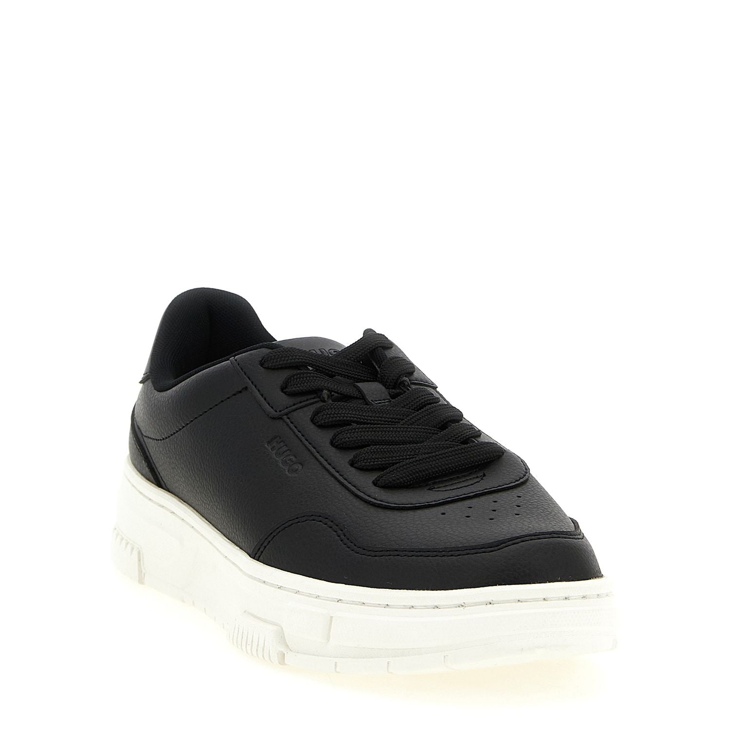 Hugo Boss Black Polyester Low Top Sneakers