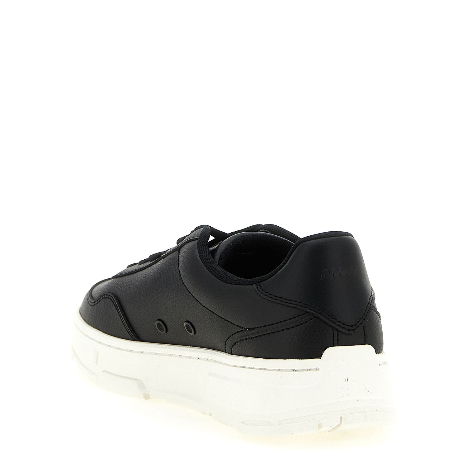 Hugo Boss Black Polyester Low Top Sneakers