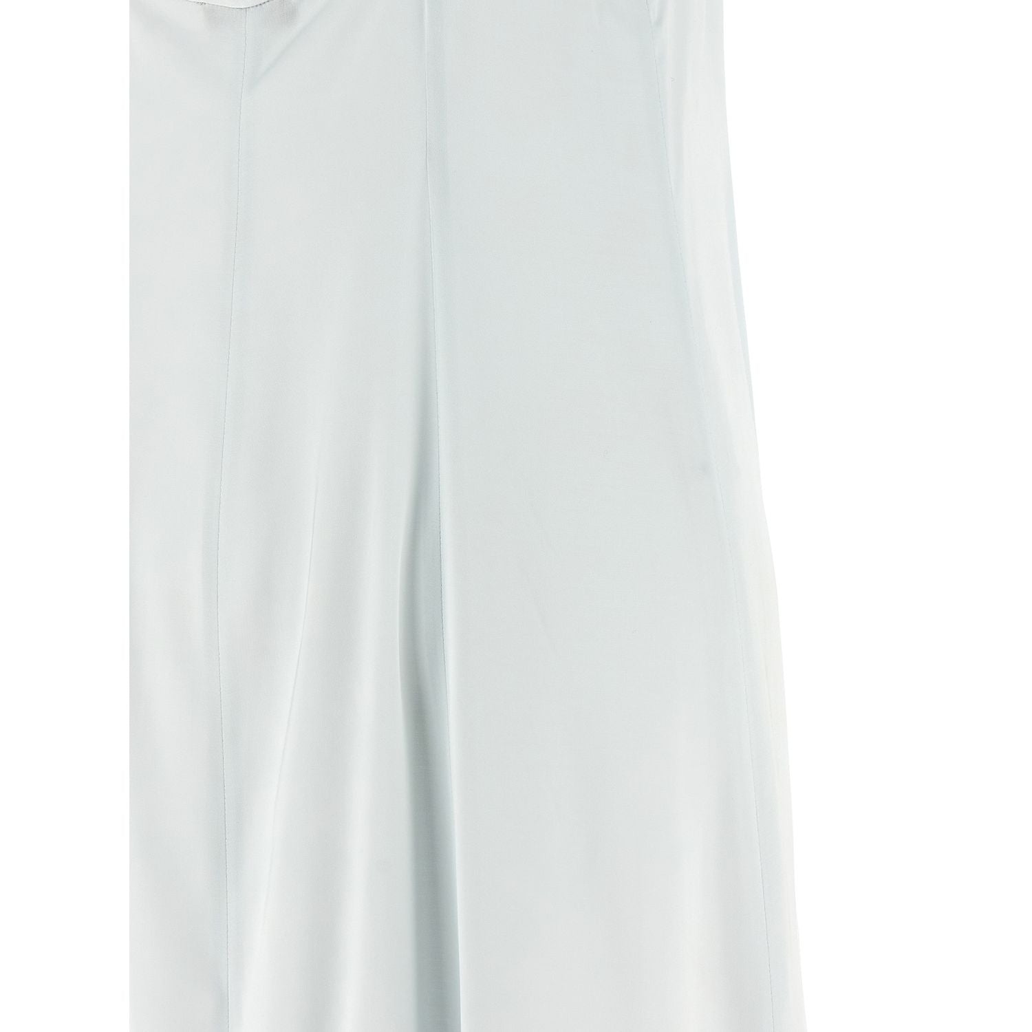 Peserico Blue Viscose Long Dress