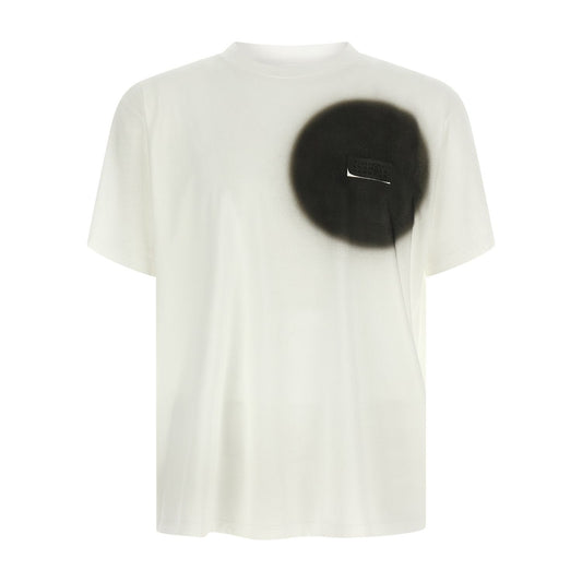MM6 Maison Margiela White Cotton T-Shirt