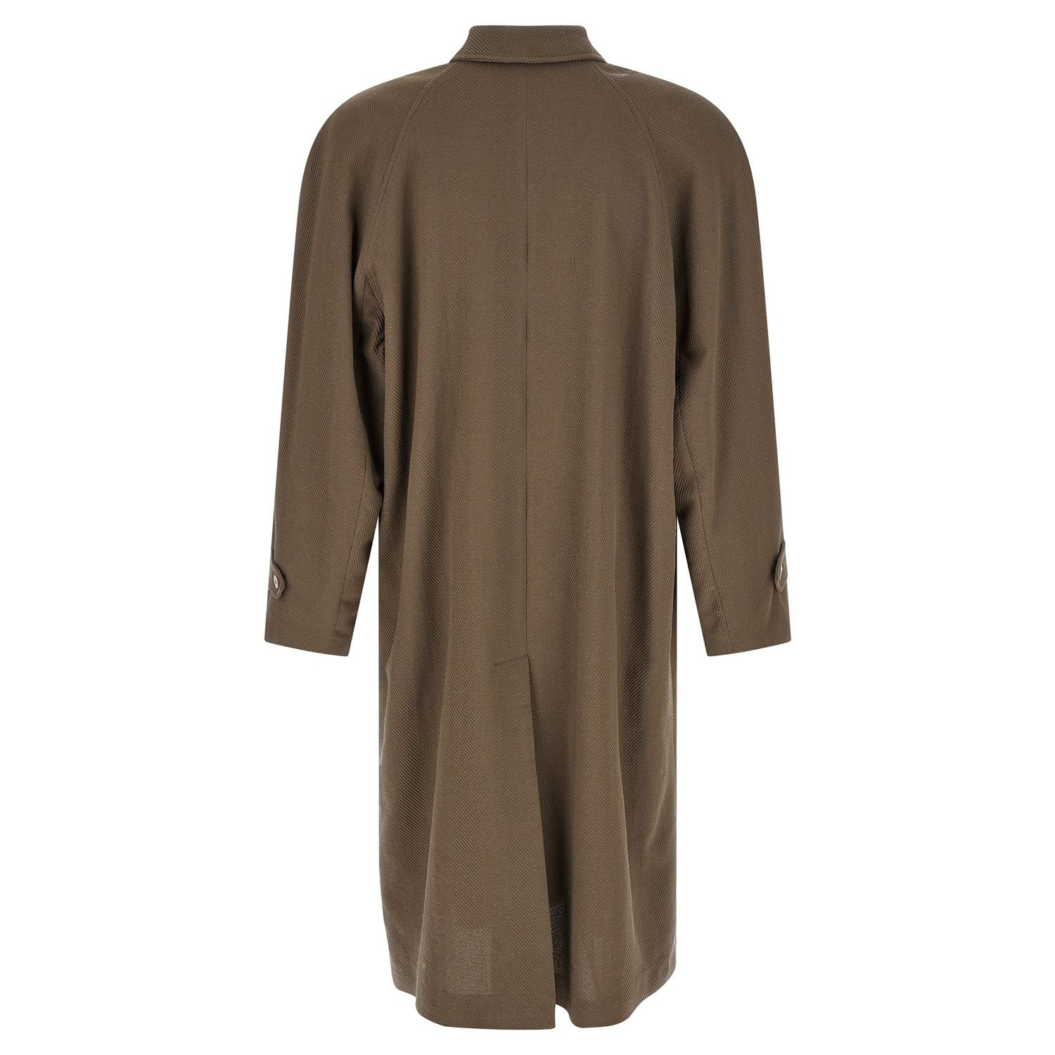 Magliano Beige Virgin Wool Coat