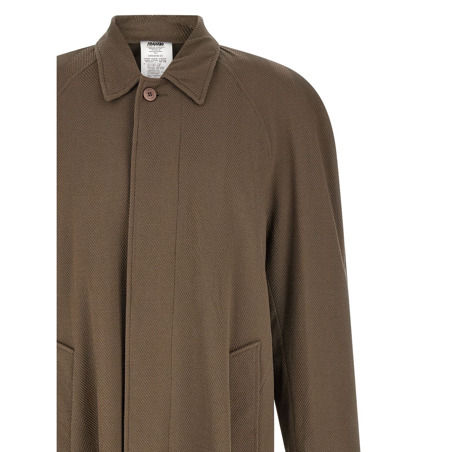 Magliano Beige Virgin Wool Coat