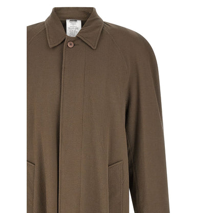 Magliano Beige Virgin Wool Coat