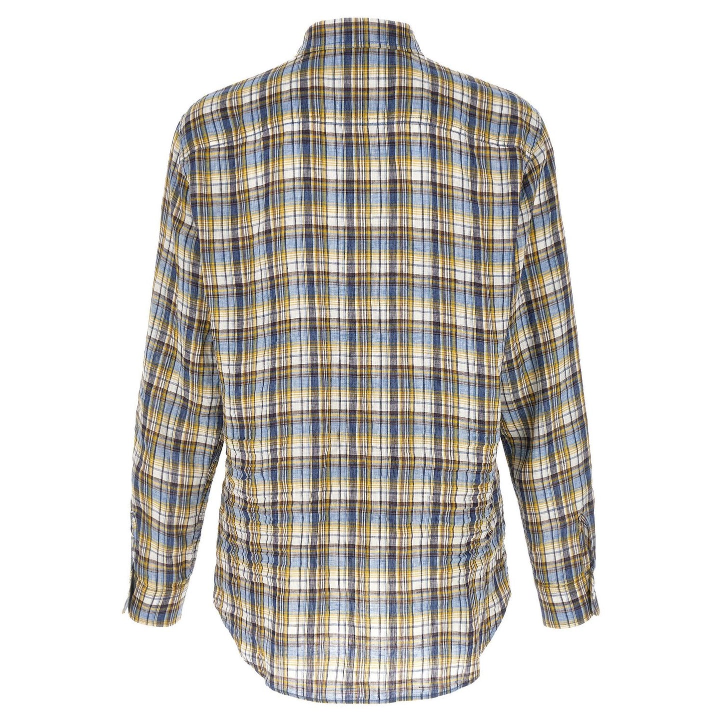 Dsquared² Multicolor Linen Blouse