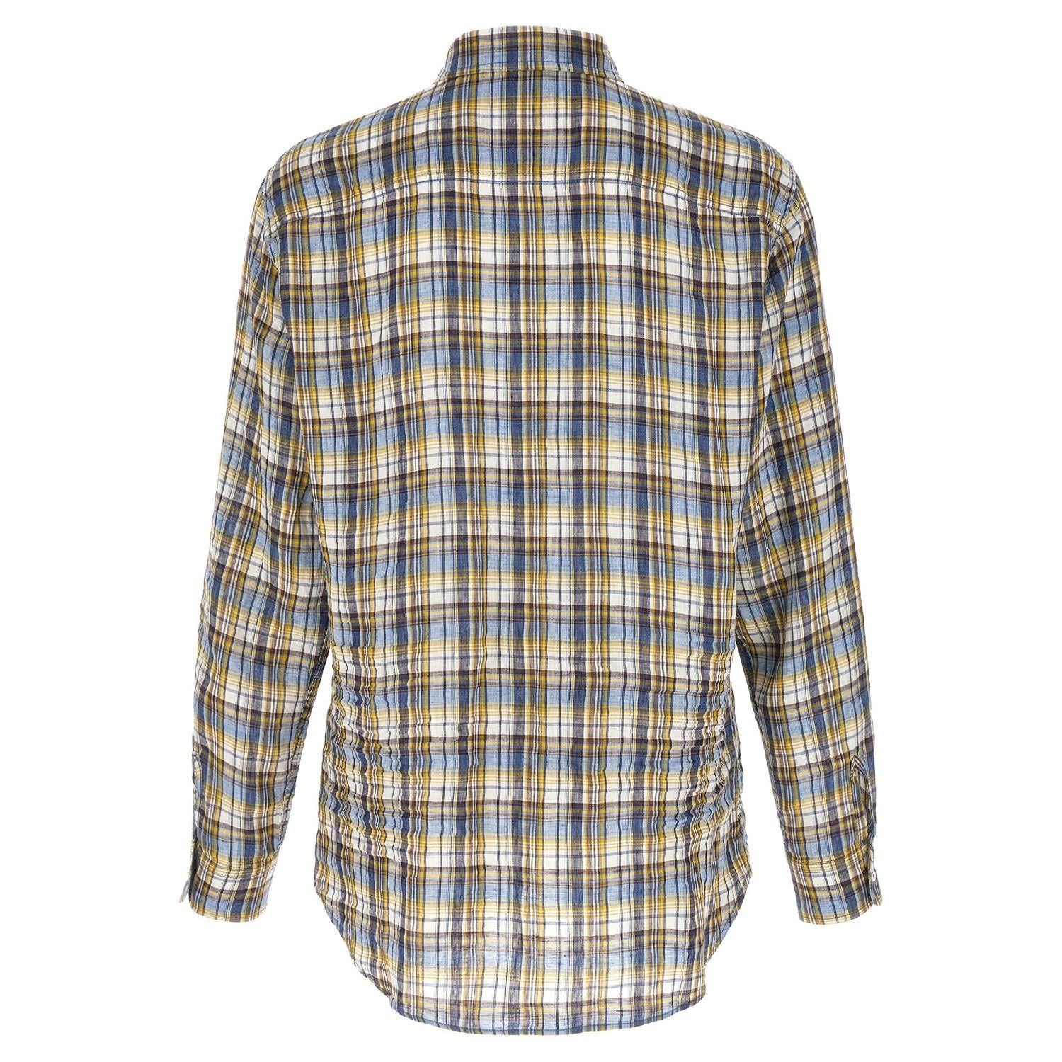 Dsquared² Multicolor Linen Blouse