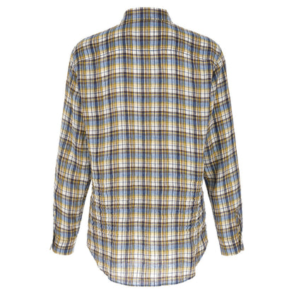 Dsquared² Multicolor Linen Blouse