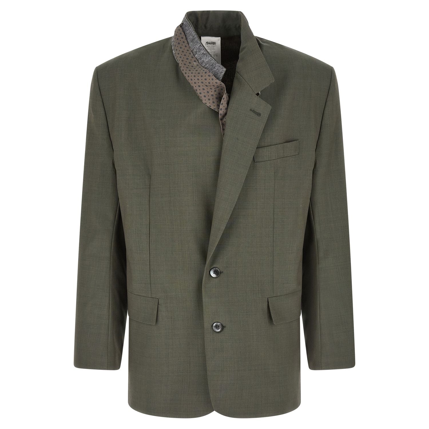 Magliano Bicolor Virgin Wool Blazer