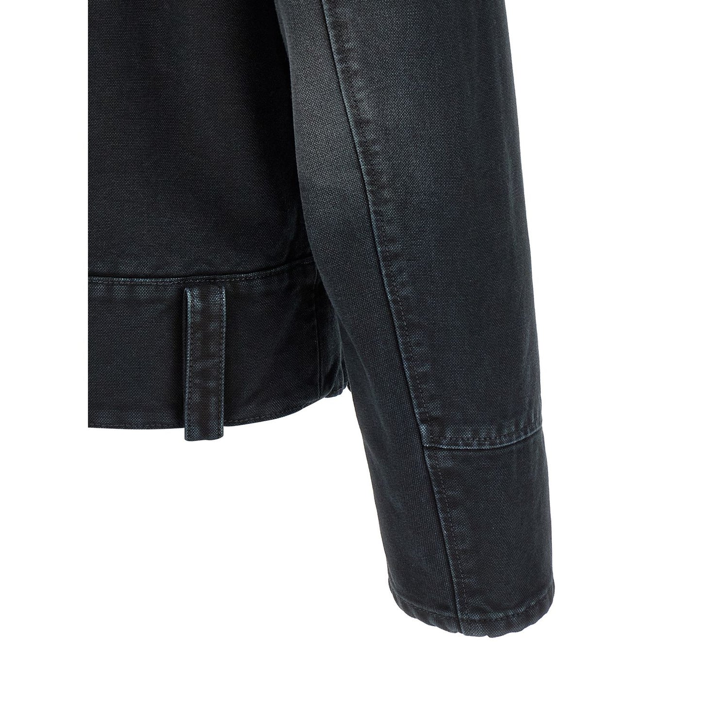 Marni Gray Cotton Denim Jacket