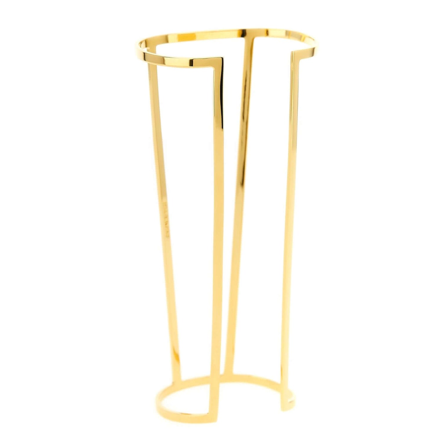 Elisabetta Franchi Gold Brass Bracelet