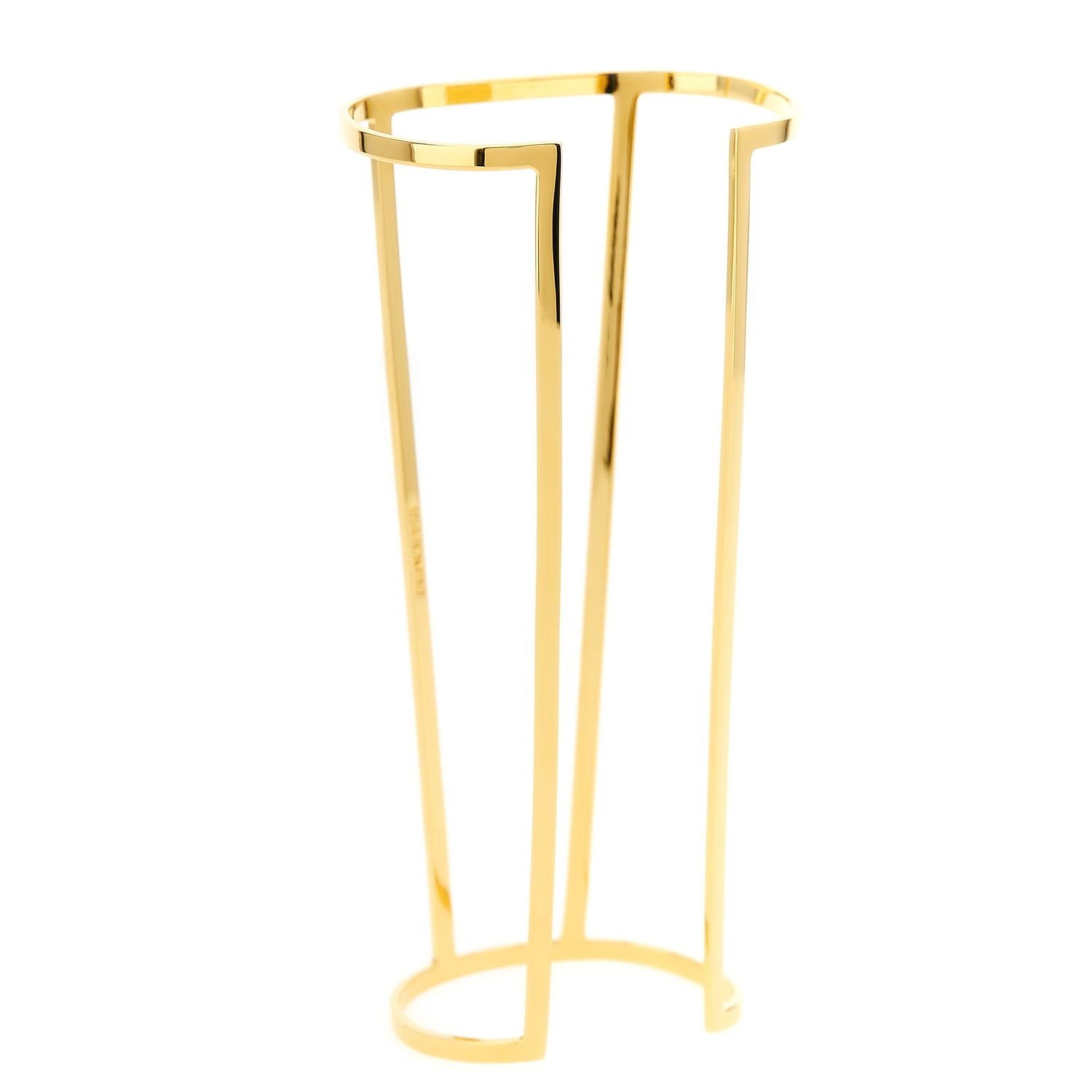 Elisabetta Franchi Gold Brass Bracelet