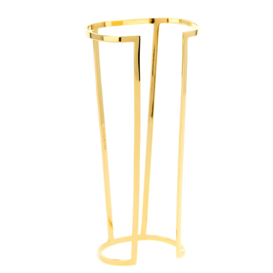 Elisabetta Franchi Gold Brass Bracelet
