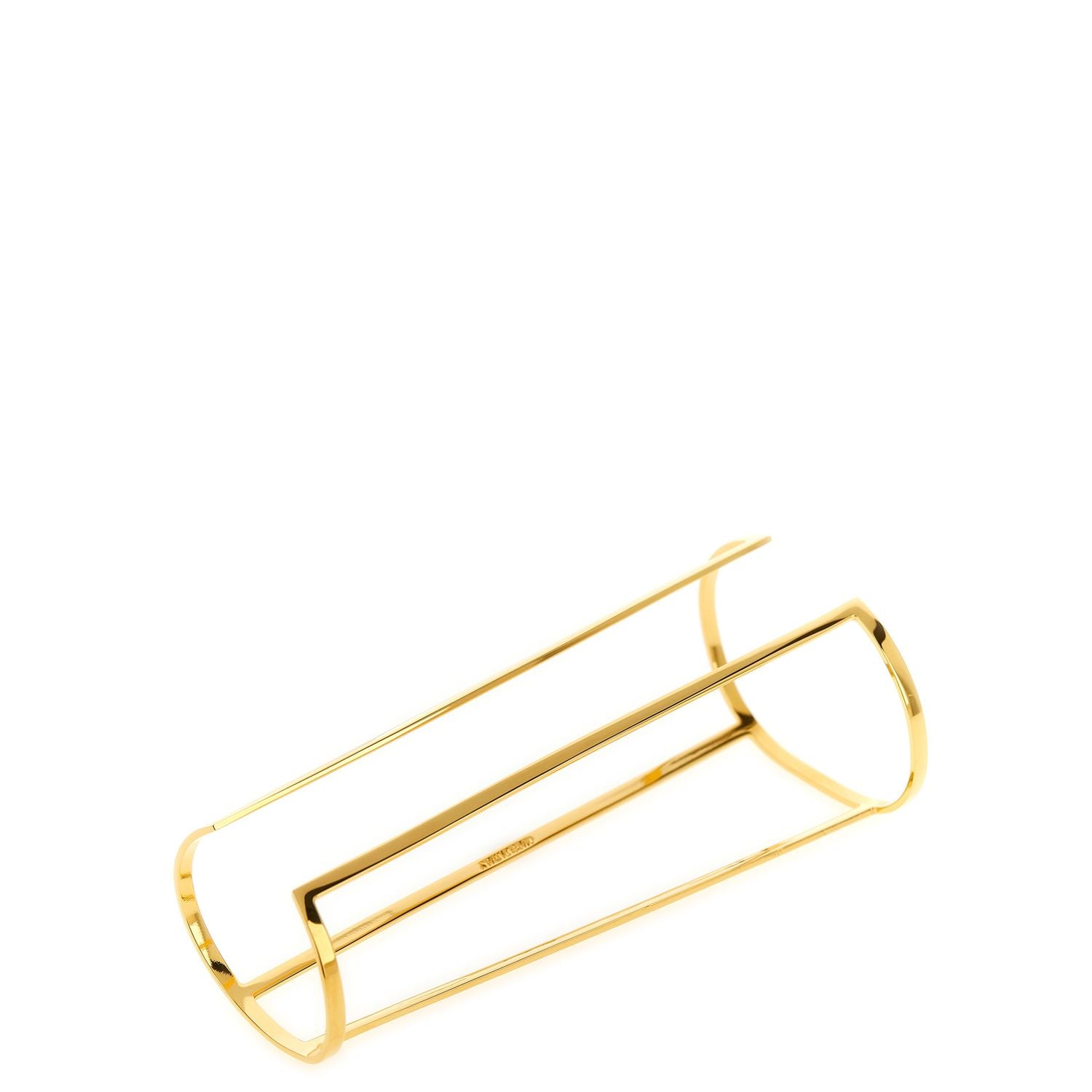 Elisabetta Franchi Gold Brass Bracelet