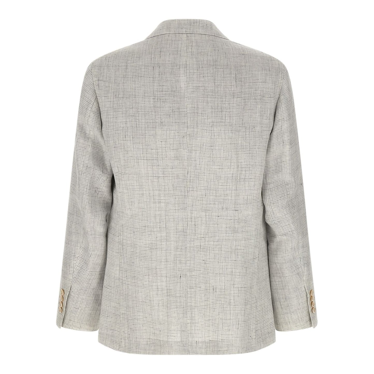 Brunello Cucinelli Beige Linen Blazer
