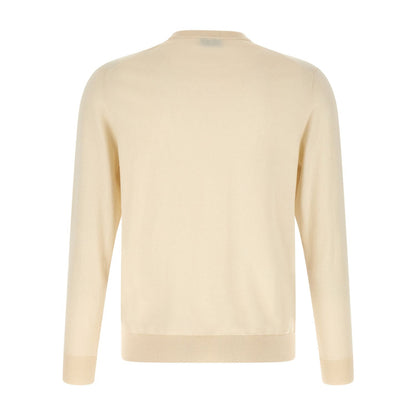 Ballantyne Beige Cotton Cardigan