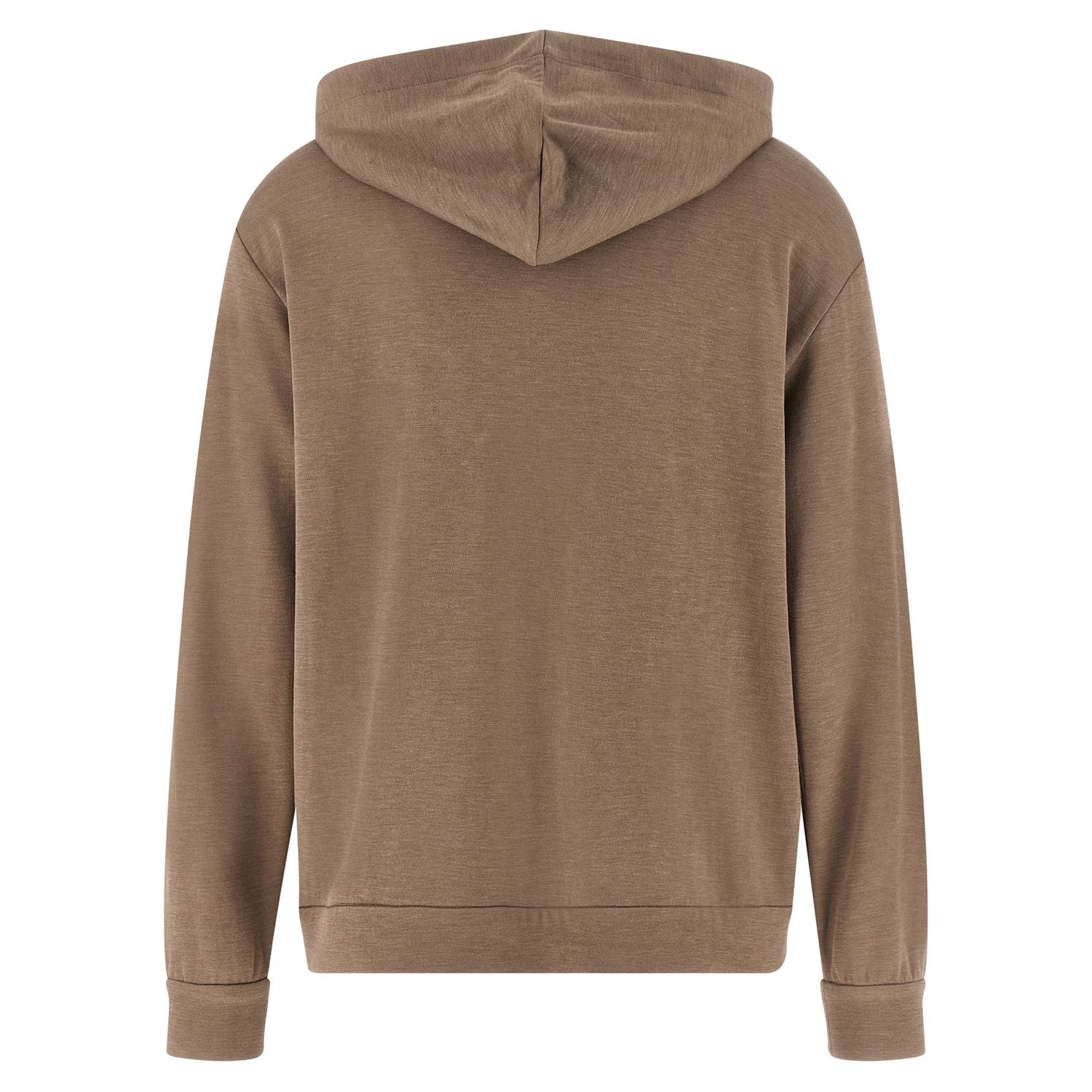 Brunello Cucinelli Brown Cotton Hoodie