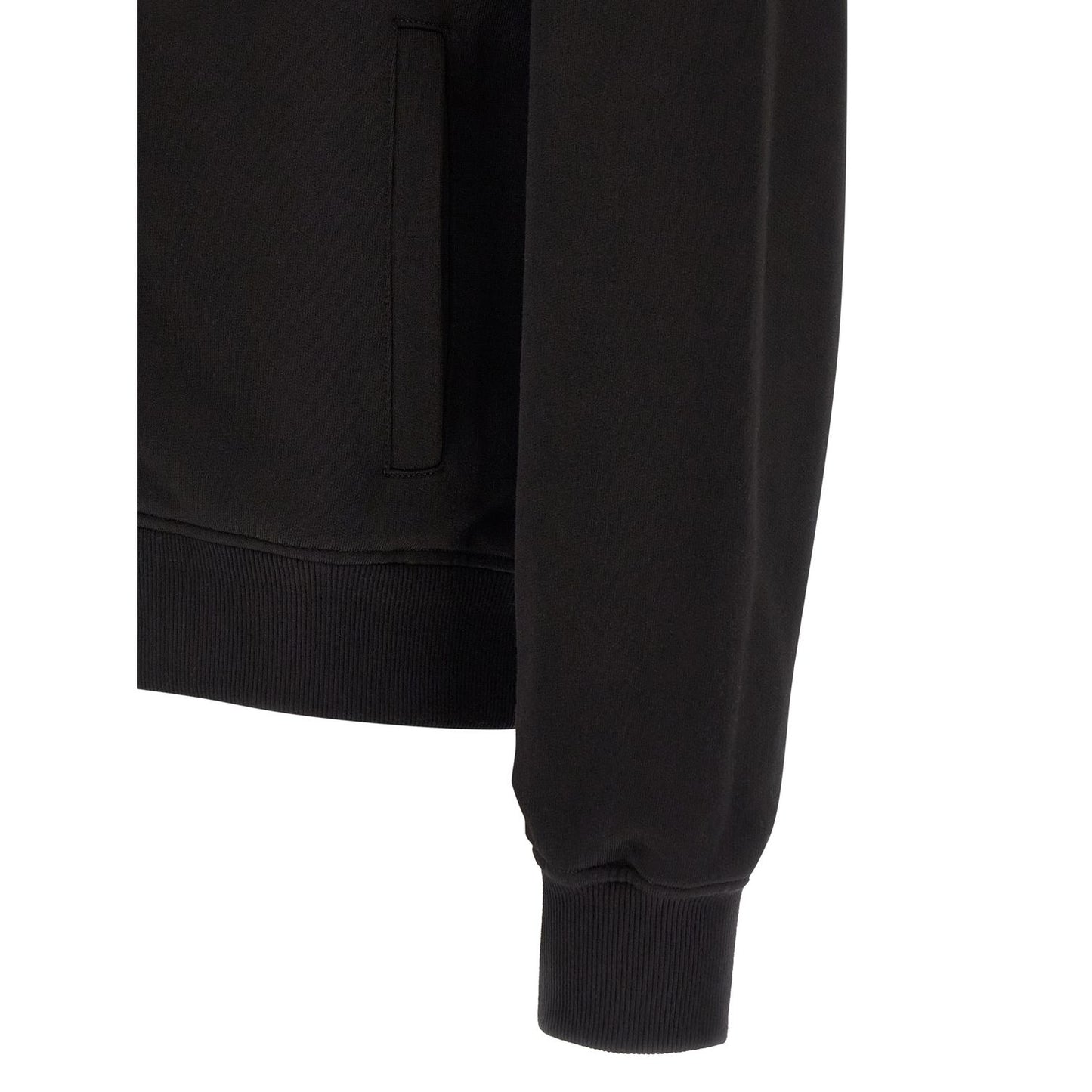 Dolce & Gabbana Black Cotton Sweatshirt